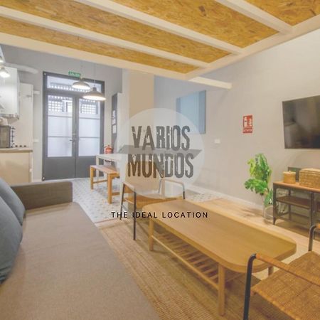 Modern Apt Para 7Pax En Chamberi-Ponzano Madrid Exterior foto