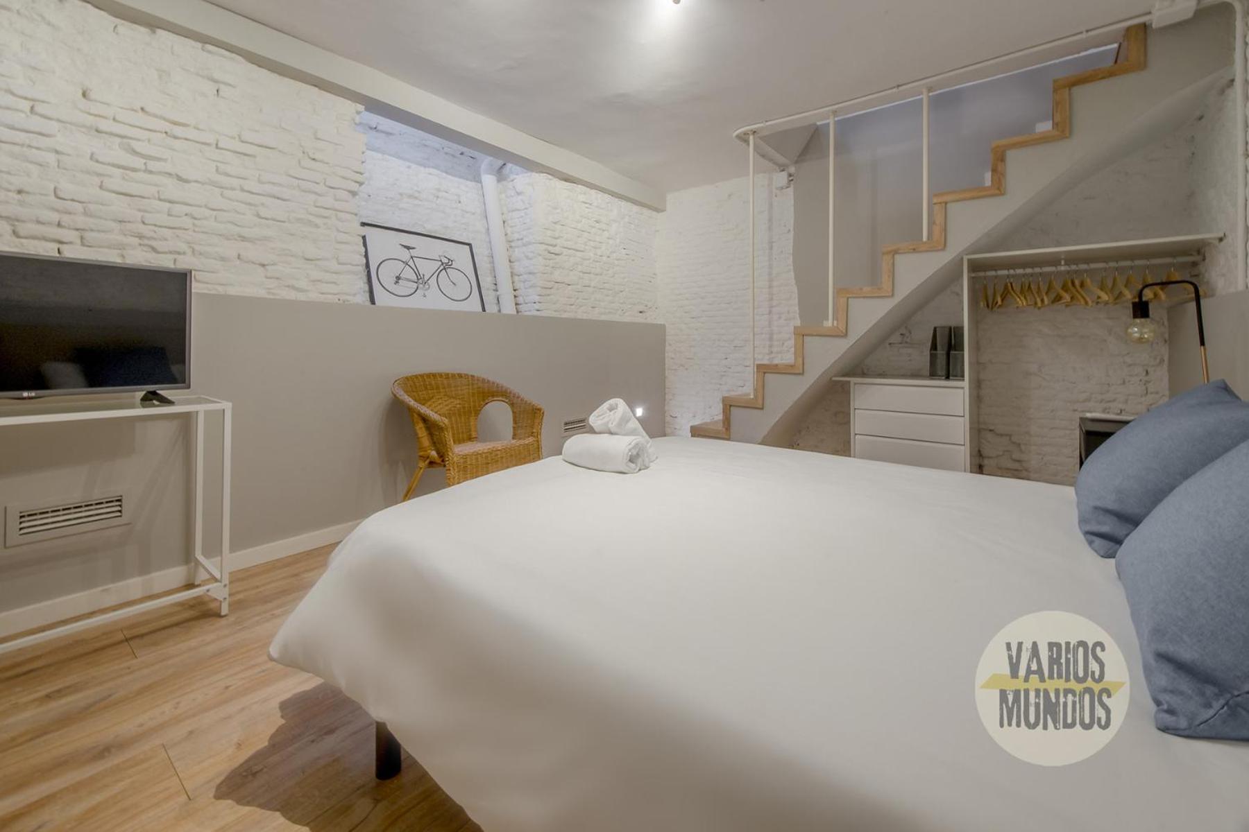 Modern Apt Para 7Pax En Chamberi-Ponzano Madrid Exterior foto