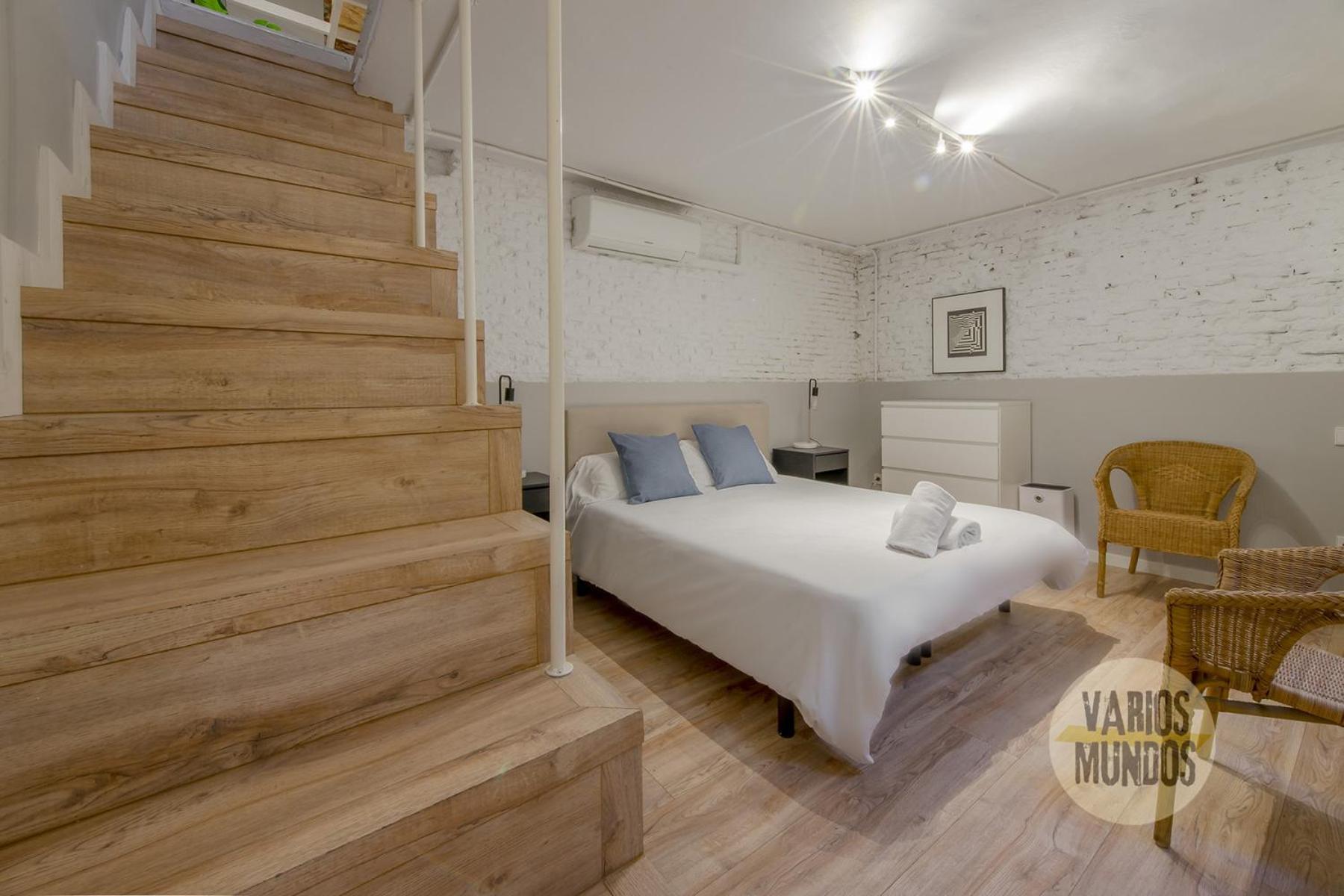 Modern Apt Para 7Pax En Chamberi-Ponzano Madrid Exterior foto