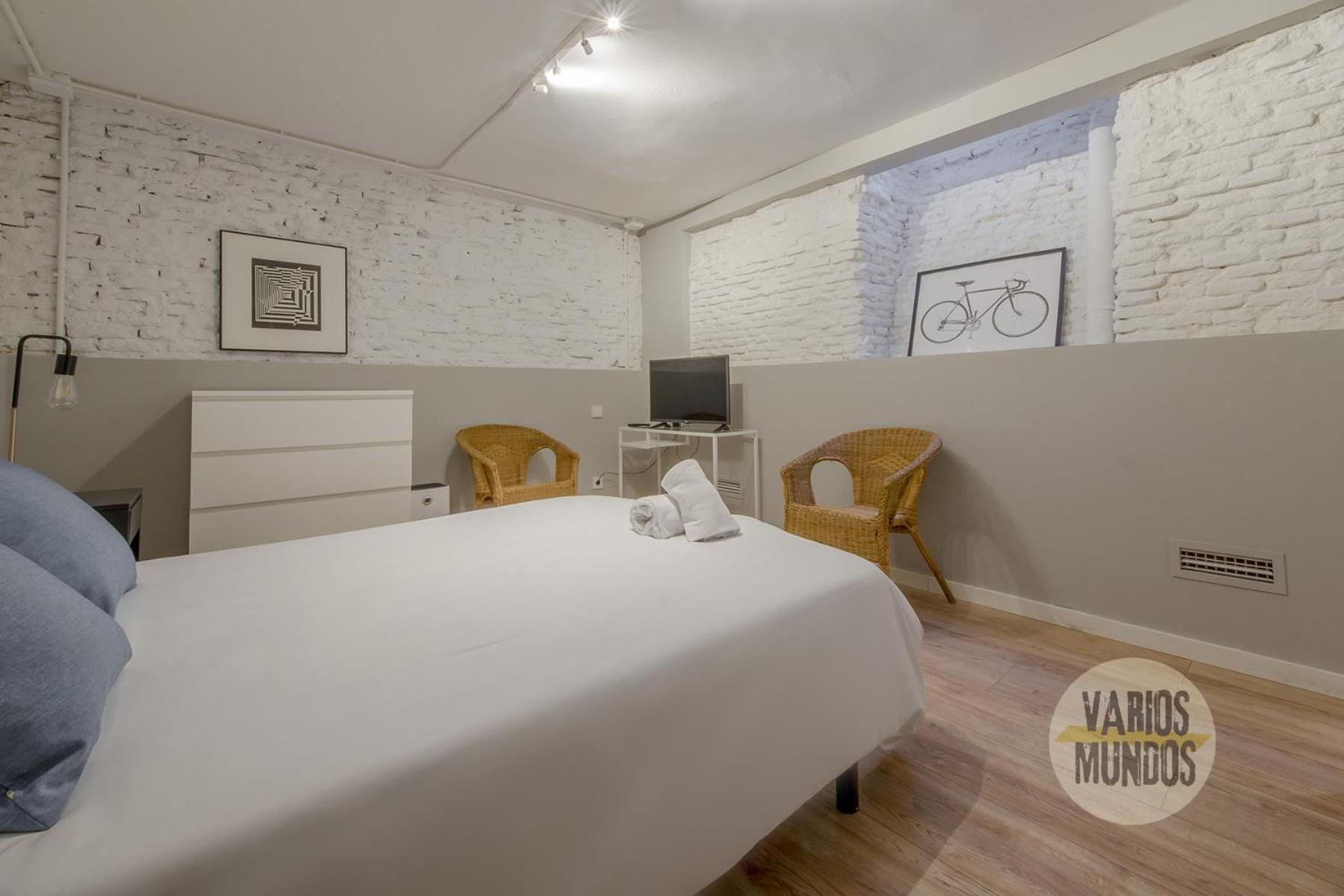 Modern Apt Para 7Pax En Chamberi-Ponzano Madrid Exterior foto
