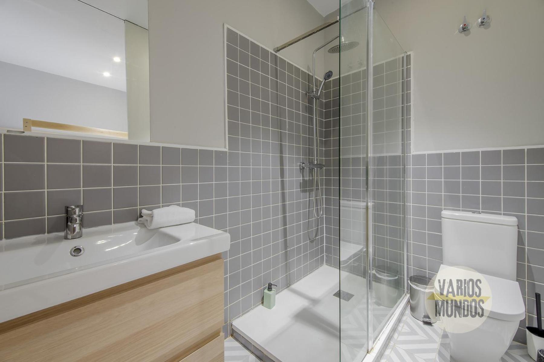 Modern Apt Para 7Pax En Chamberi-Ponzano Madrid Exterior foto