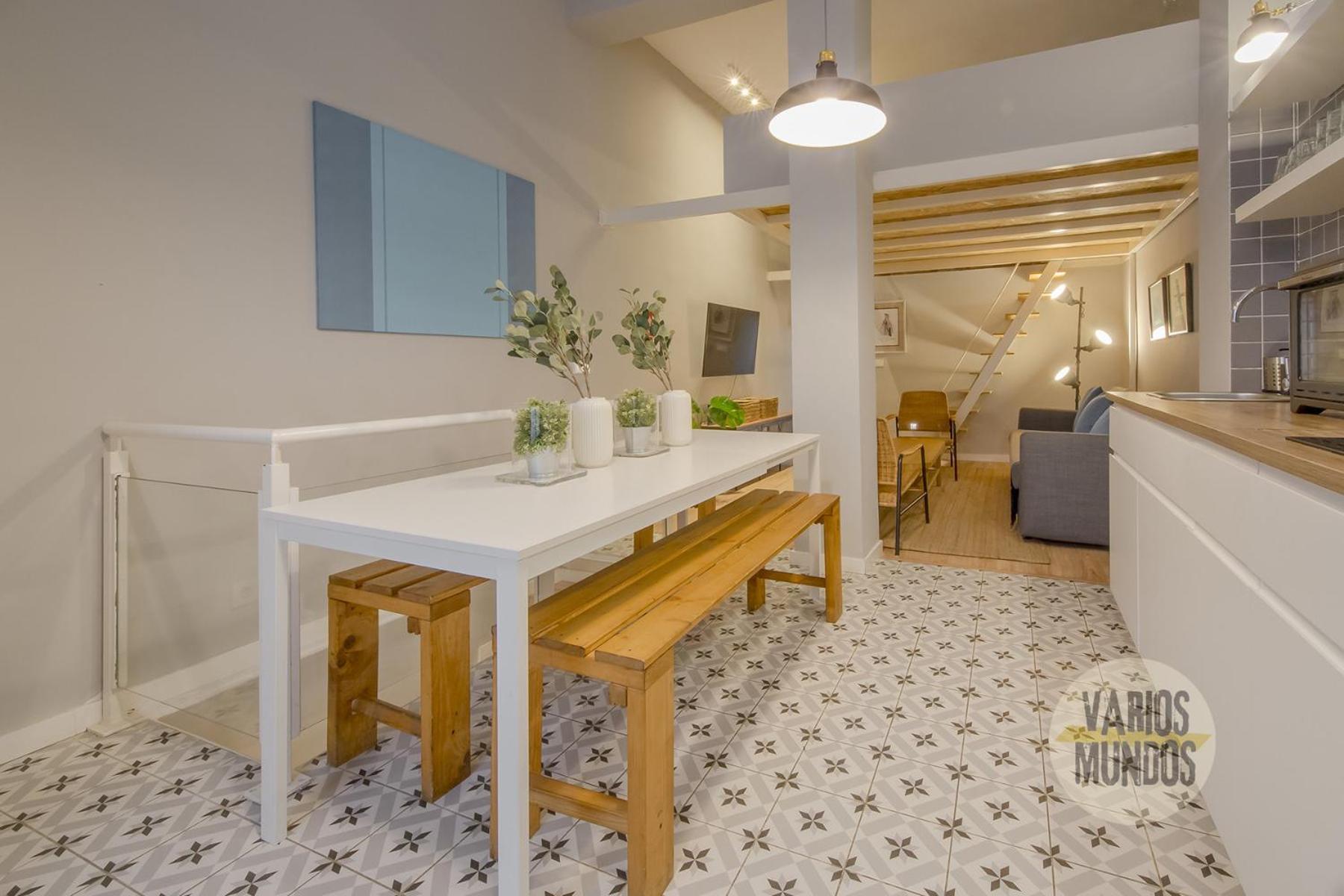 Modern Apt Para 7Pax En Chamberi-Ponzano Madrid Exterior foto