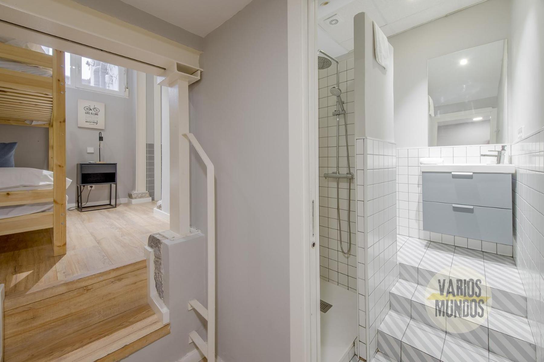 Modern Apt Para 7Pax En Chamberi-Ponzano Madrid Exterior foto