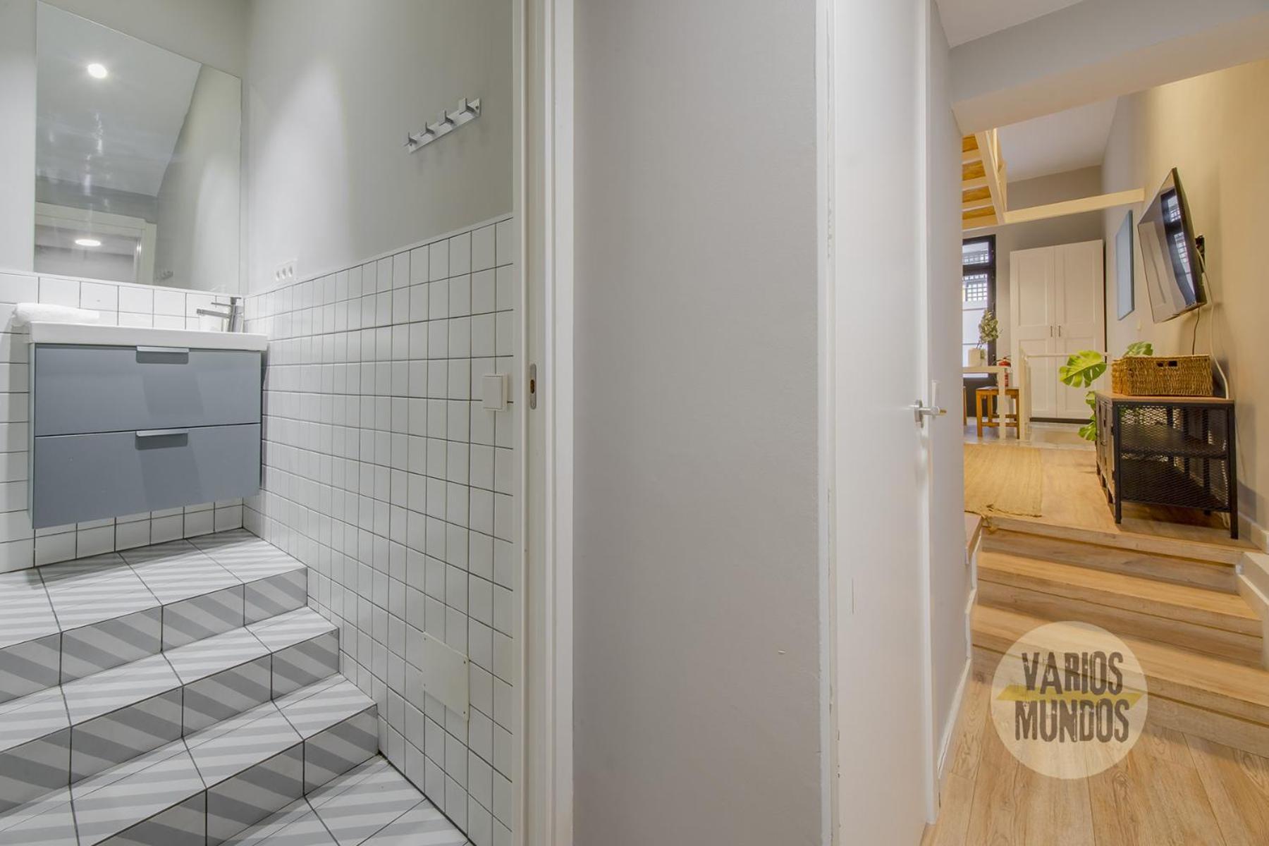 Modern Apt Para 7Pax En Chamberi-Ponzano Madrid Exterior foto