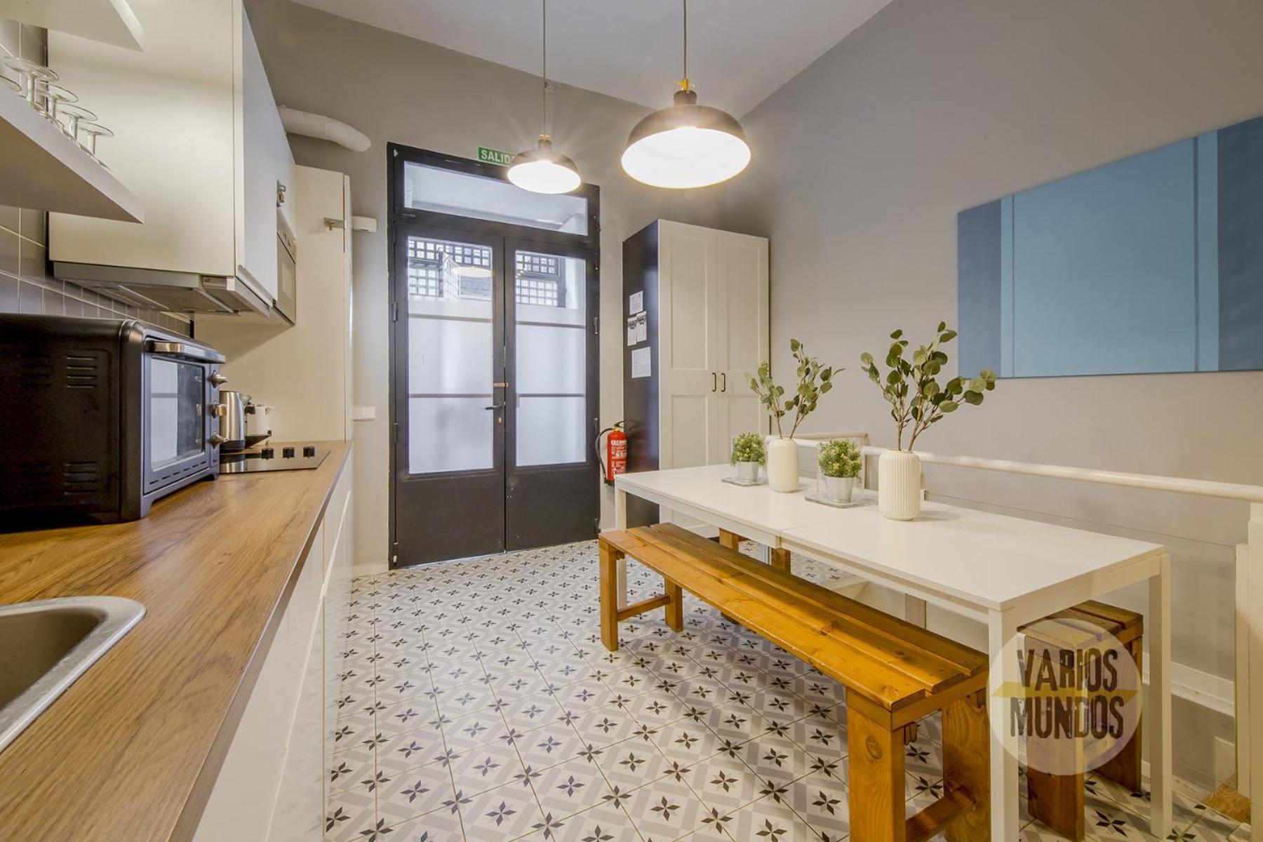Modern Apt Para 7Pax En Chamberi-Ponzano Madrid Exterior foto