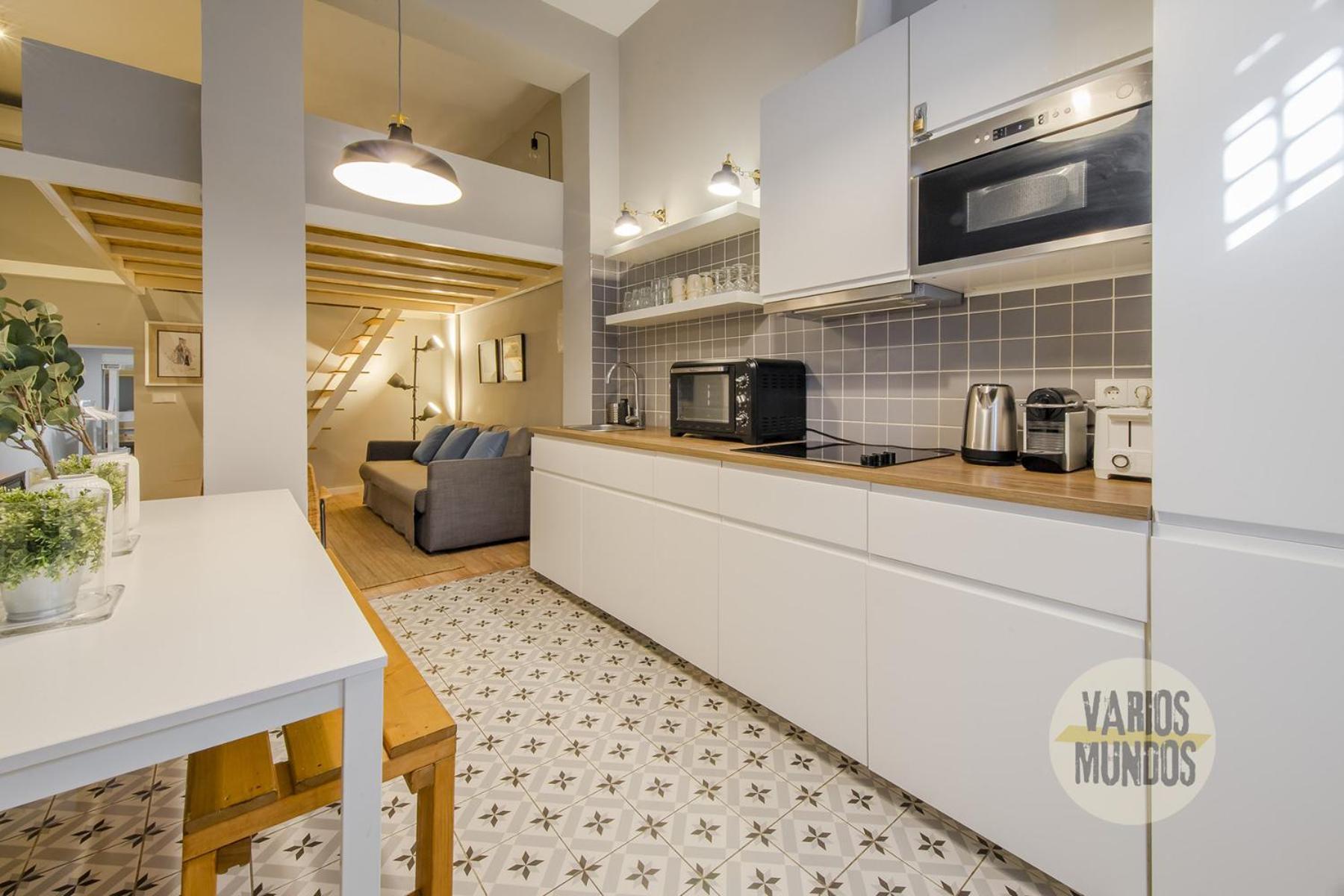 Modern Apt Para 7Pax En Chamberi-Ponzano Madrid Exterior foto