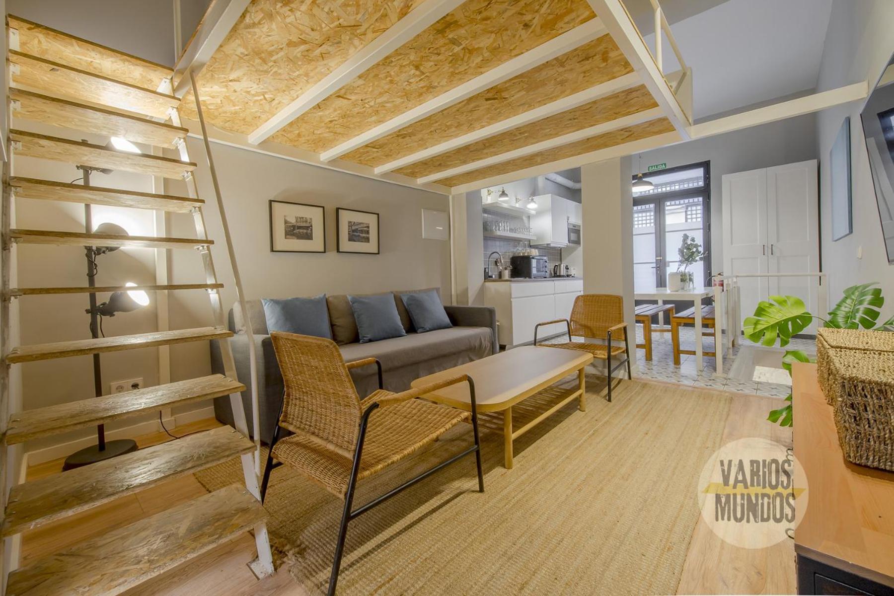 Modern Apt Para 7Pax En Chamberi-Ponzano Madrid Exterior foto