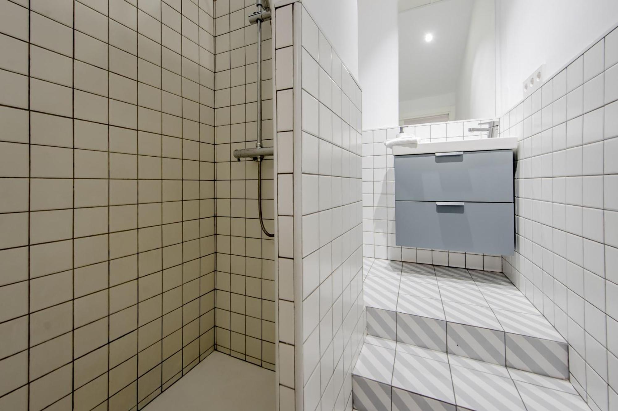 Modern Apt Para 7Pax En Chamberi-Ponzano Madrid Exterior foto