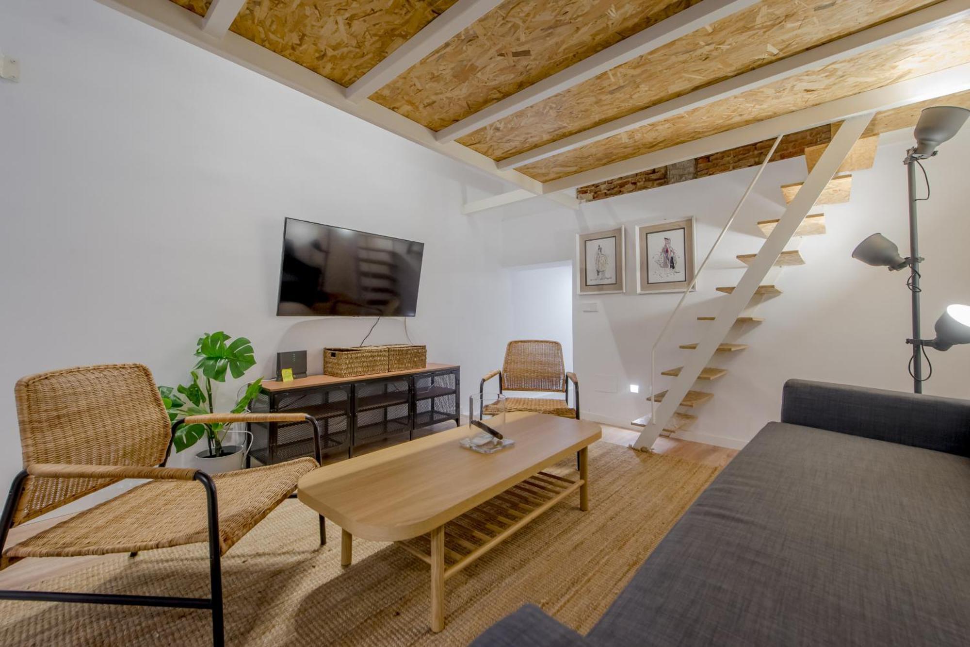 Modern Apt Para 7Pax En Chamberi-Ponzano Madrid Exterior foto
