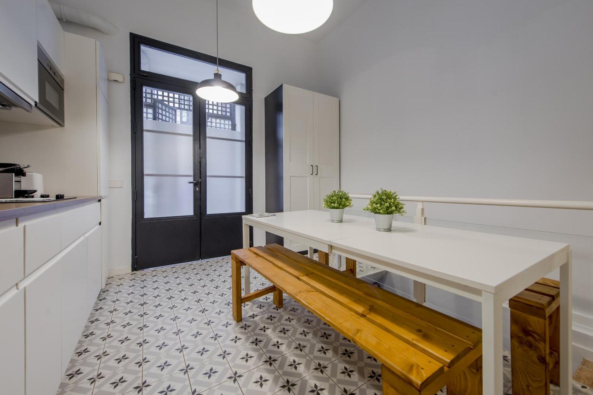 Modern Apt Para 7Pax En Chamberi-Ponzano Madrid Exterior foto