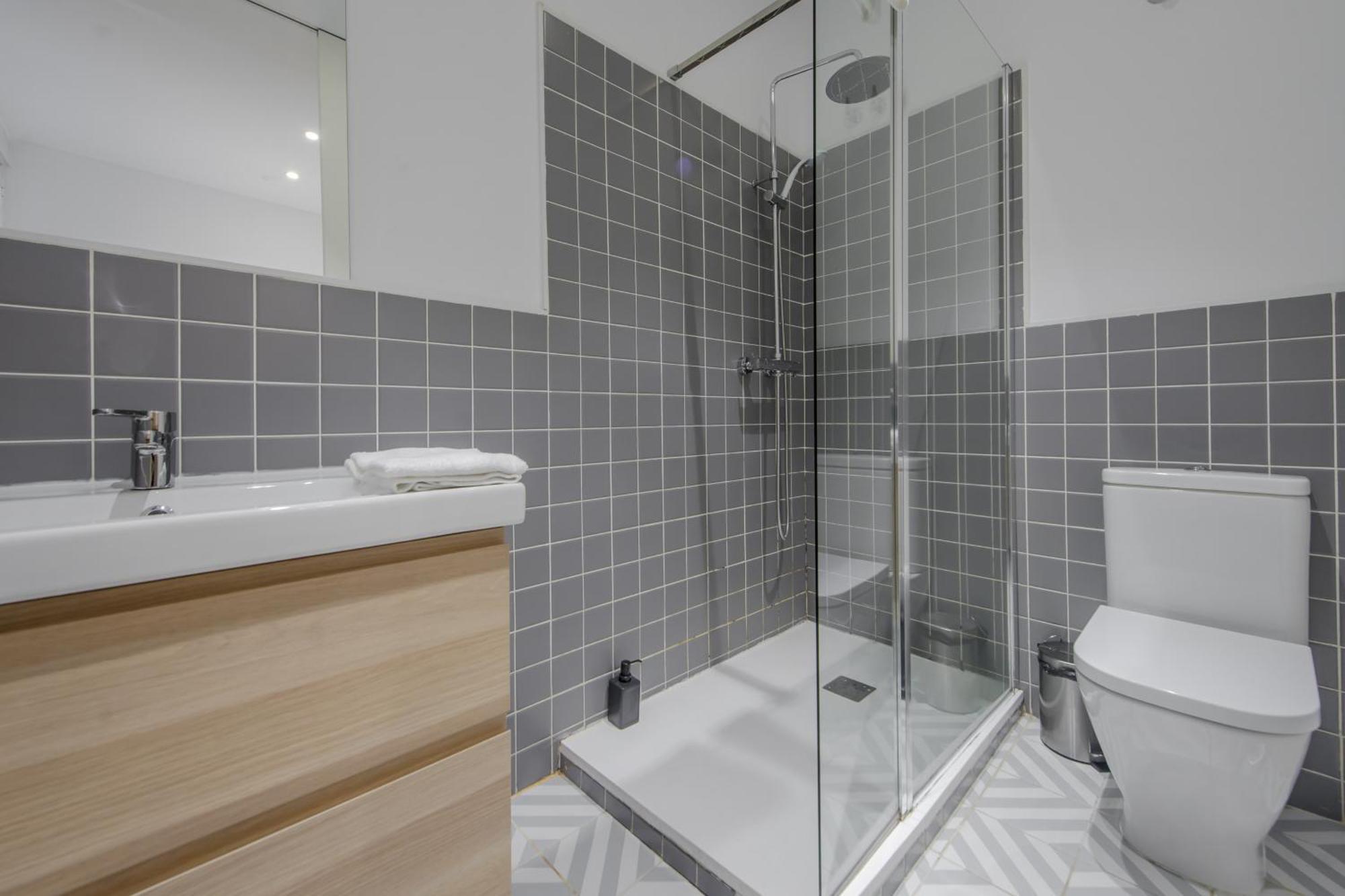 Modern Apt Para 7Pax En Chamberi-Ponzano Madrid Exterior foto