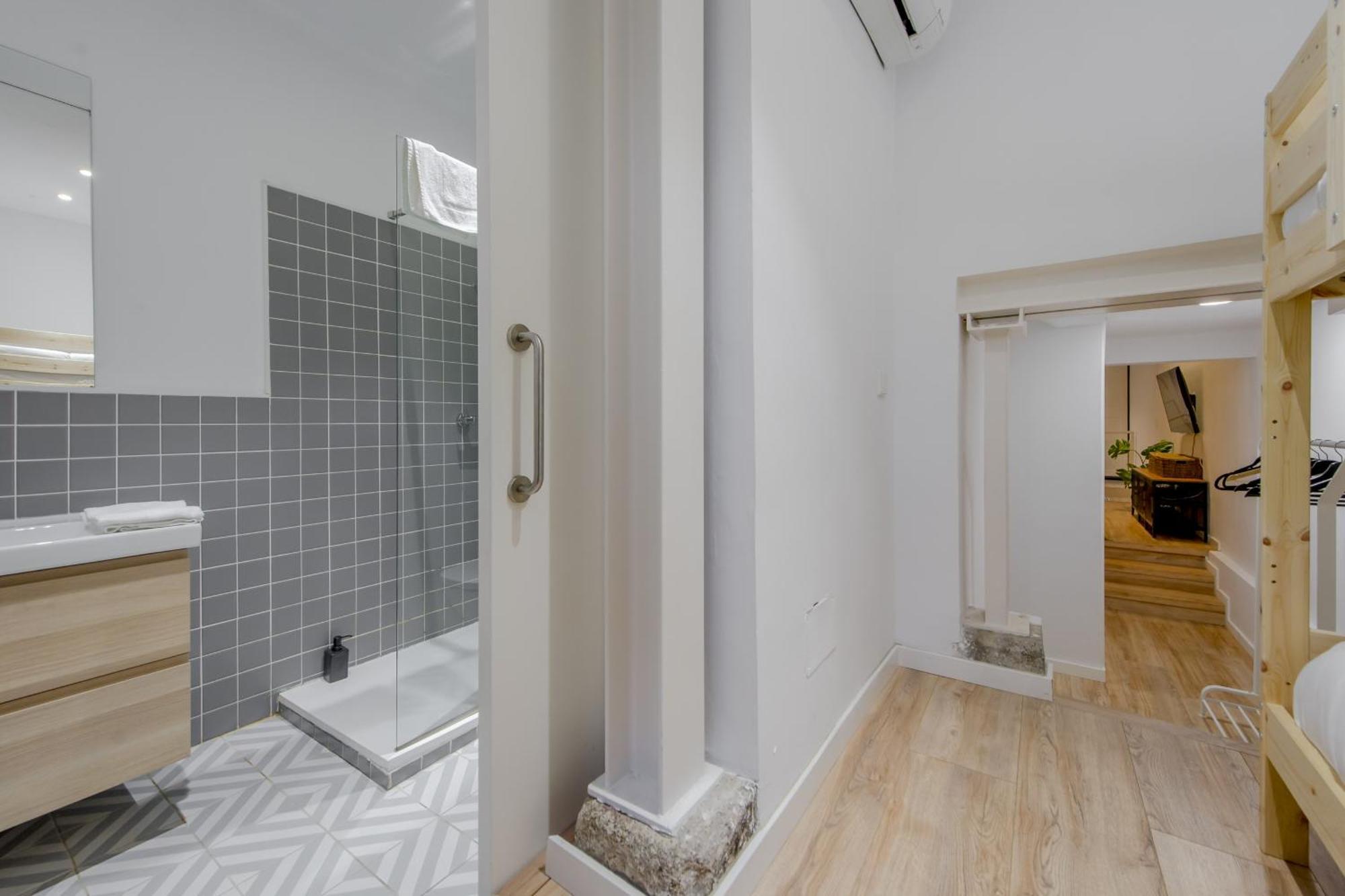 Modern Apt Para 7Pax En Chamberi-Ponzano Madrid Exterior foto