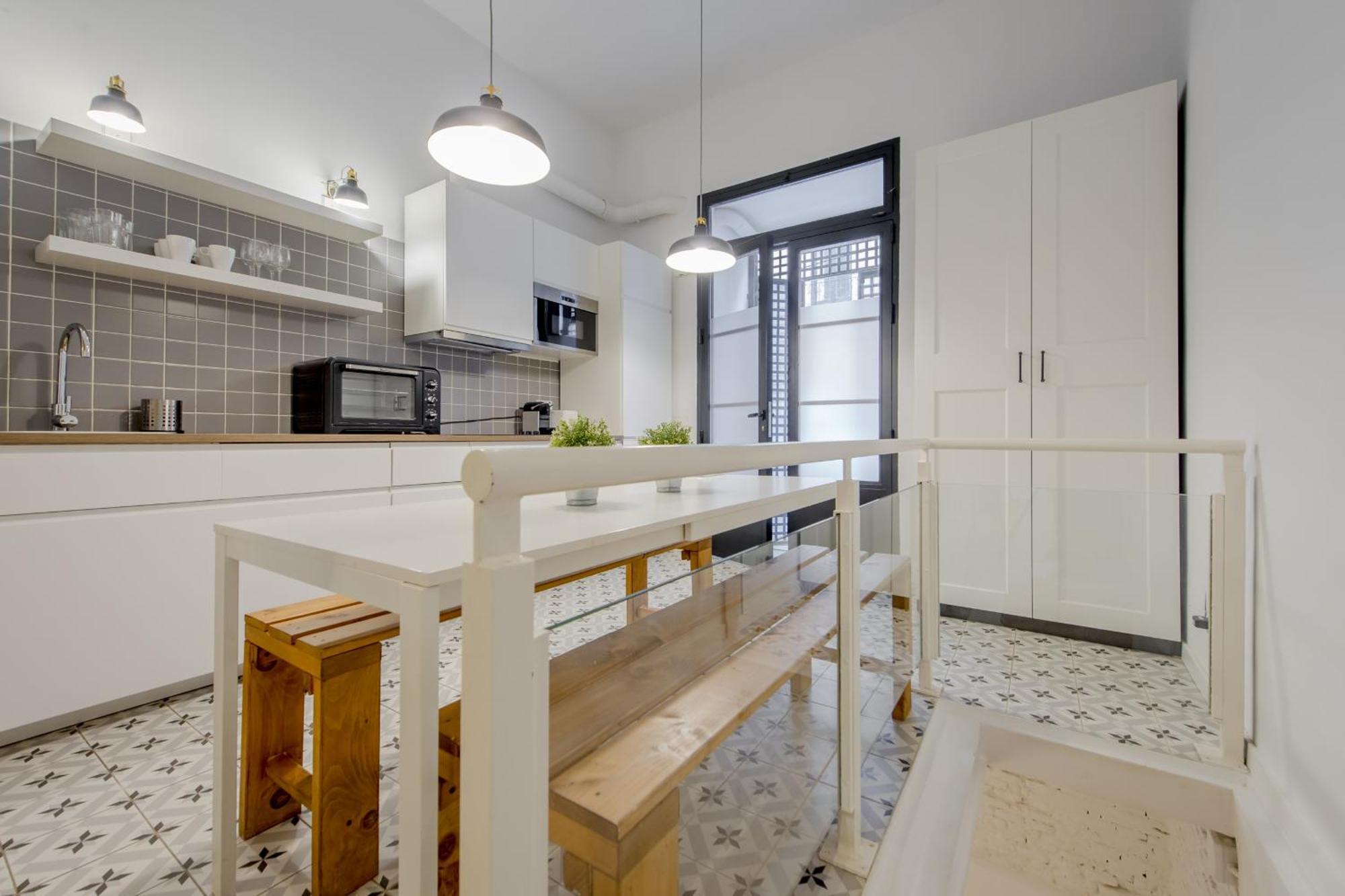 Modern Apt Para 7Pax En Chamberi-Ponzano Madrid Exterior foto