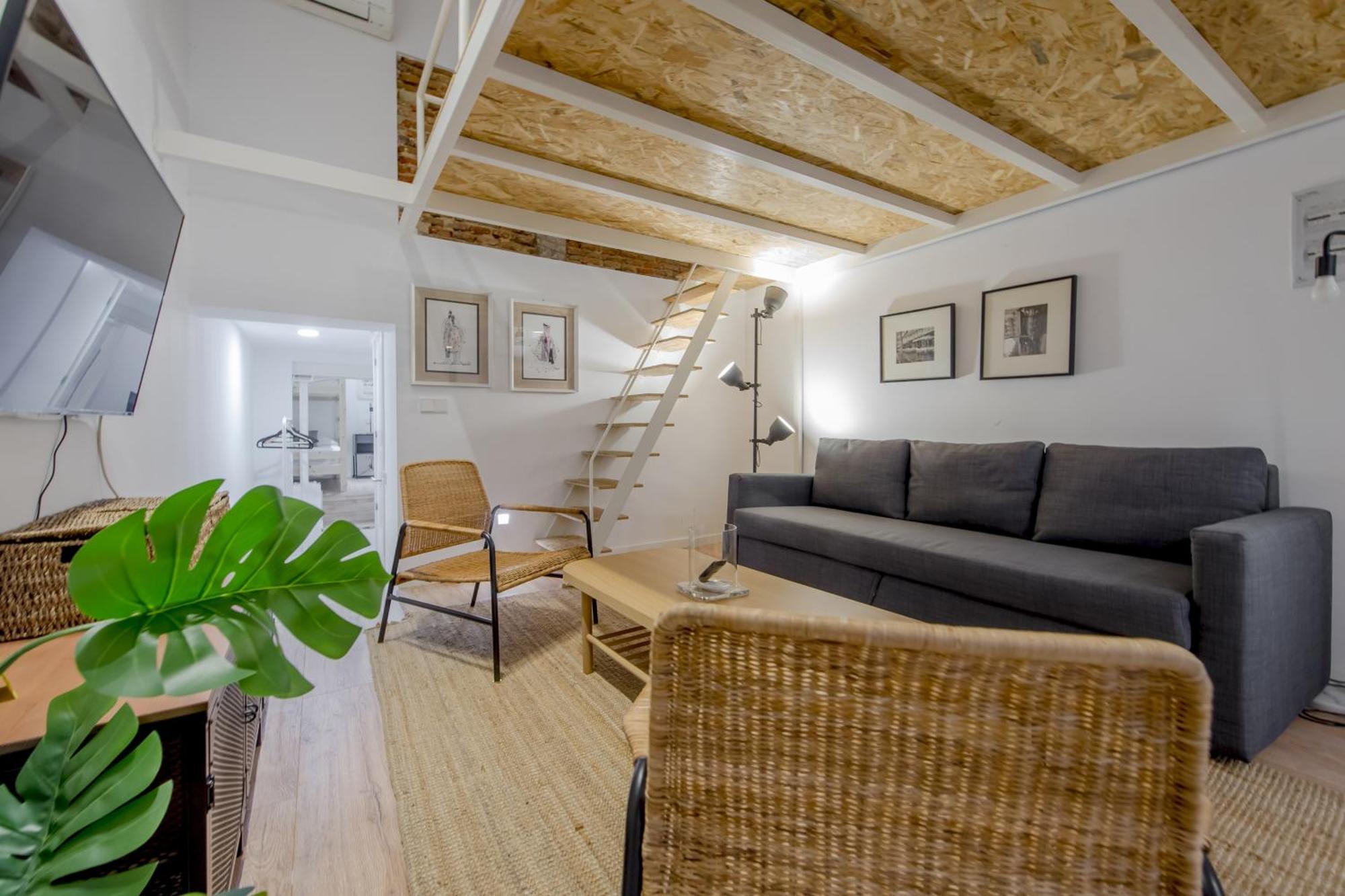 Modern Apt Para 7Pax En Chamberi-Ponzano Madrid Exterior foto