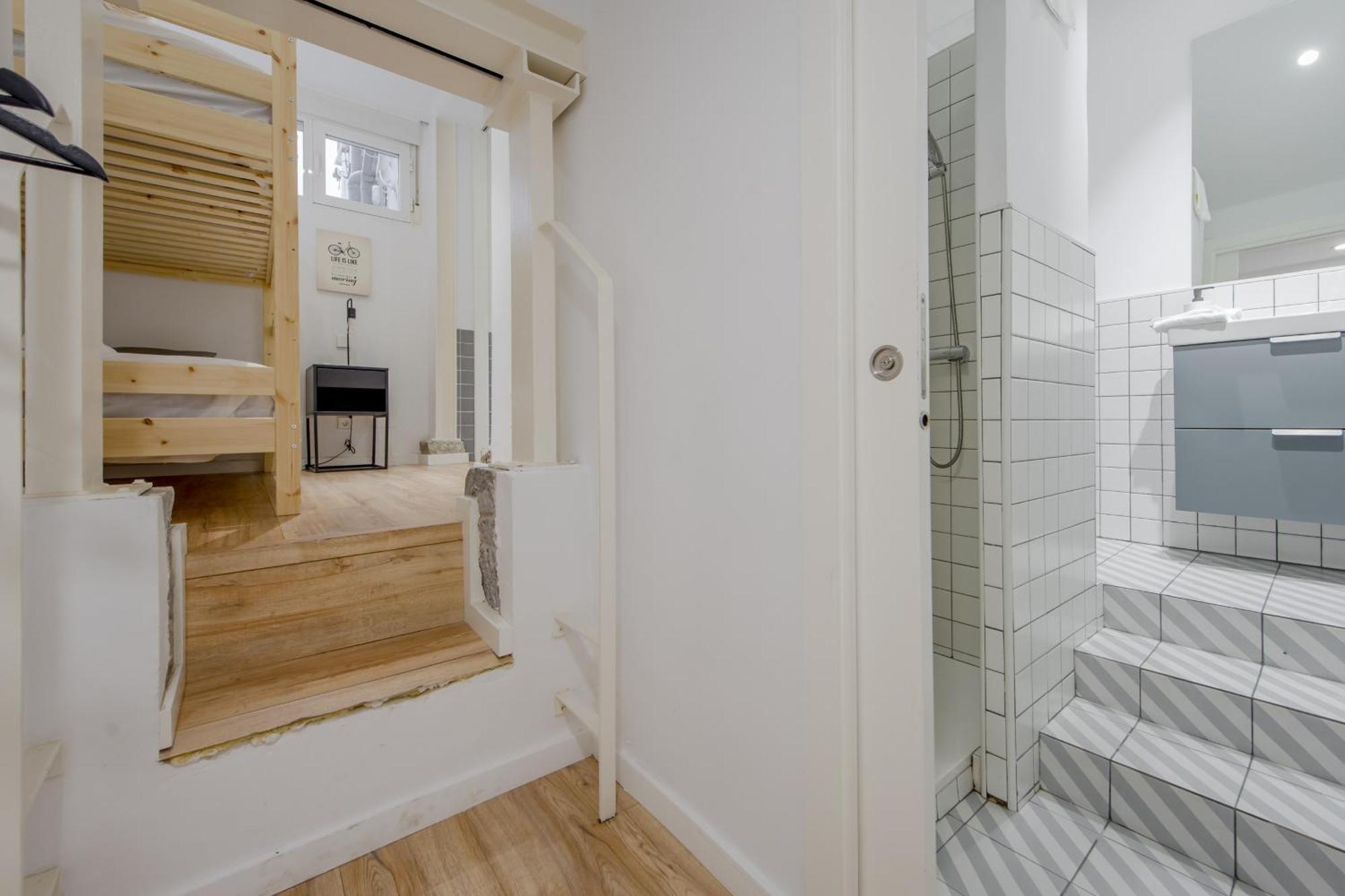 Modern Apt Para 7Pax En Chamberi-Ponzano Madrid Exterior foto
