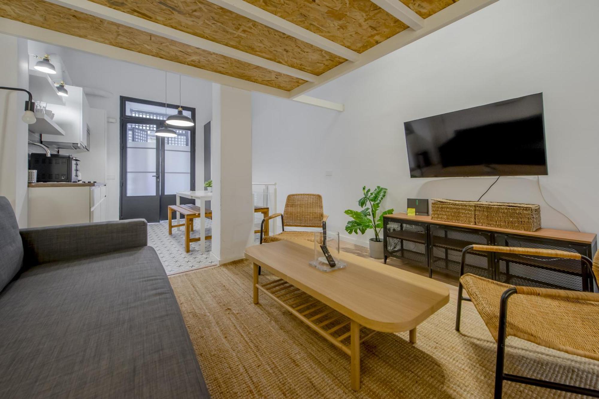 Modern Apt Para 7Pax En Chamberi-Ponzano Madrid Exterior foto